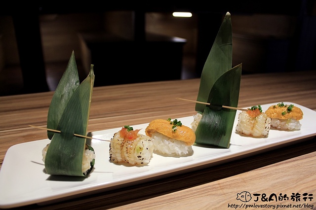 【捷運中山】魚兵衛太春和食處–魚肚刺身鮮甜美味、松阪豬脆彈鮮香!