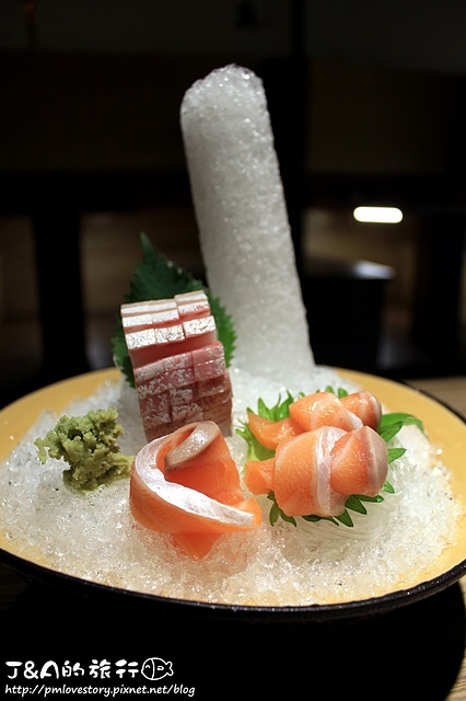 【捷運中山】魚兵衛太春和食處–魚肚刺身鮮甜美味、松阪豬脆彈鮮香!