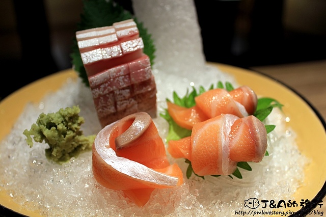 【捷運中山】魚兵衛太春和食處–魚肚刺身鮮甜美味、松阪豬脆彈鮮香!