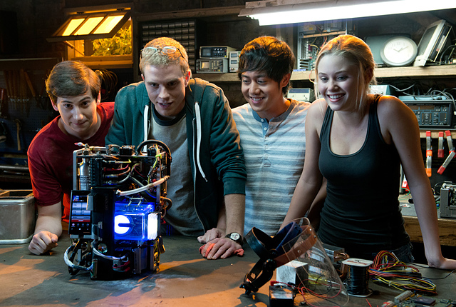 【電影心得】跨界失控 Project Almanac–與蝴蝶效應相似的題材，採第一人稱拍攝手法