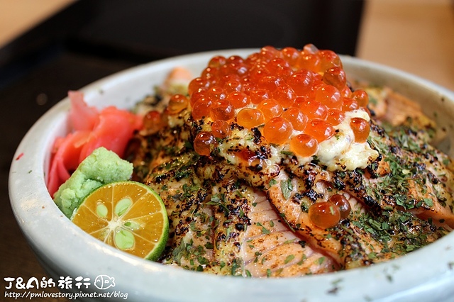 【捷運江子翠】沢也日式食坊 鮭魚火山丼&大份量創意日式套餐。 捷運江子翠 板橋日本料理