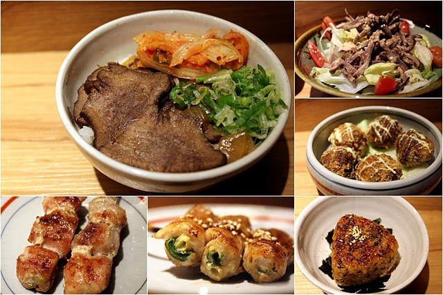 【捷運忠孝敦化】滿腹屋 Manpukuya–牛舌丼飯只要50元~東區平價居酒屋、串燒美食。