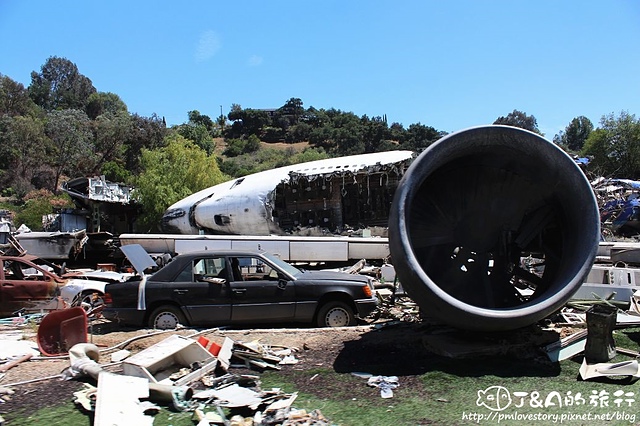 【美國西岸♥Universal City】好萊塢環球影城 Universal Studios Hollywood–超震撼的空難場景! 遊園列車 Studio Tour分享~