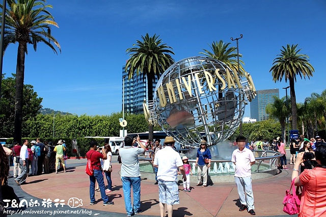 【美國西岸♥Universal City】好萊塢環球影城 Universal Studios Hollywood–超震撼的空難場景! 遊園列車 Studio Tour分享~