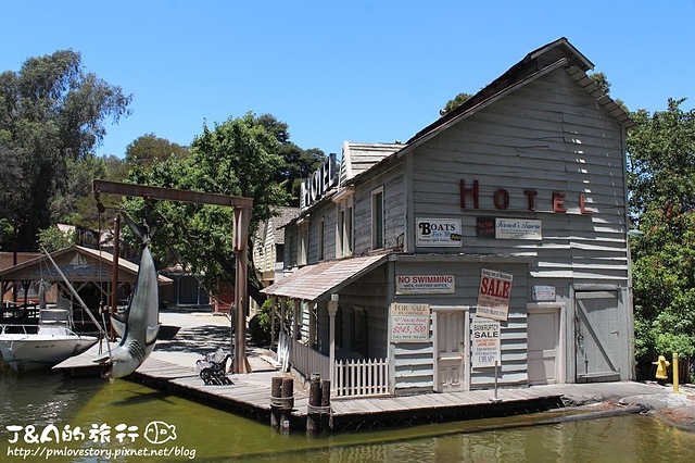 【美國西岸♥Universal City】好萊塢環球影城 Universal Studios Hollywood–超震撼的空難場景! 遊園列車 Studio Tour分享~