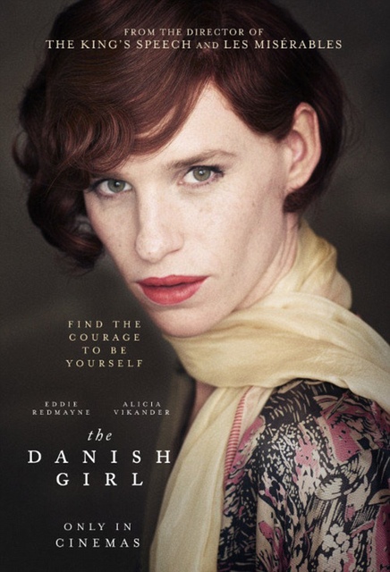 【電影心得】丹麥女孩 The Danish Girl。丹麥女孩心得/丹麥女孩影評/丹麥女孩評論/The Danish Girl film review/The Danish Girl review