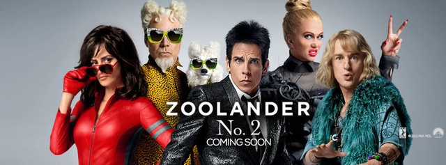 【電影心得】名模大間諜2 Zoolander 2。美國喜劇片/名模大間諜2心得/名模大間諜2影評/名模大間諜2評論/名模大間諜2評價/Zoolander 2 film review/Zoolander 2 review/祖蘭德2/超级名模2/非常索凸務2/Zoolander No.2/Zoolander II