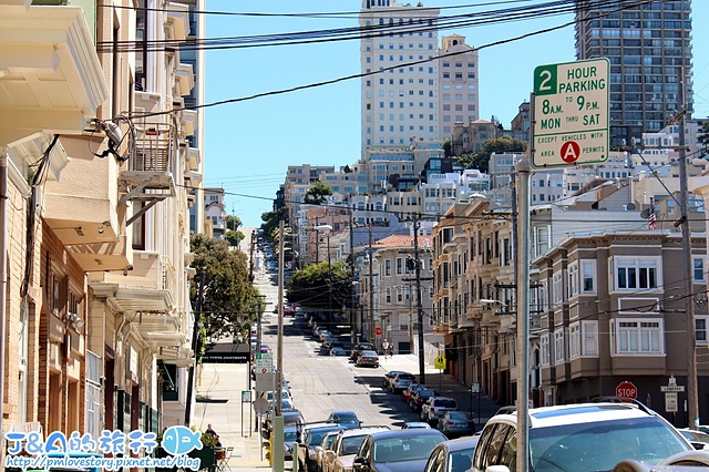 【美國西岸/舊金山 San Francisco】Lombard St. 九曲花街 & Twin peaks 雙子峰。舊金山夜景推薦/美國旅遊景點推薦/舊金山旅遊景點推薦/舊金山遊記/traveling in the US/美國遊記/Lombard Street/美西旅遊景點推薦