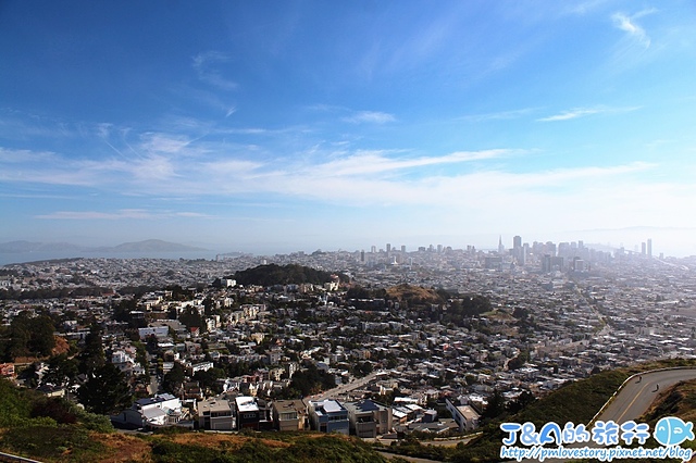 【美國西岸/舊金山 San Francisco】Lombard St. 九曲花街 & Twin peaks 雙子峰。舊金山夜景推薦/美國旅遊景點推薦/舊金山旅遊景點推薦/舊金山遊記/traveling in the US/美國遊記/Lombard Street/美西旅遊景點推薦