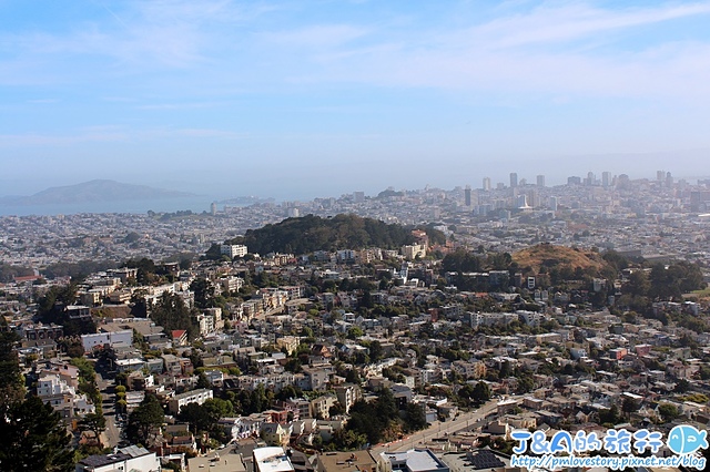 【美國西岸/舊金山 San Francisco】Lombard St. 九曲花街 & Twin peaks 雙子峰。舊金山夜景推薦/美國旅遊景點推薦/舊金山旅遊景點推薦/舊金山遊記/traveling in the US/美國遊記/Lombard Street/美西旅遊景點推薦