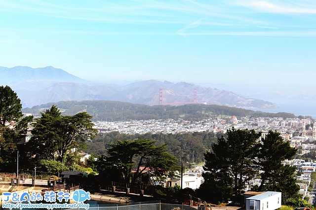 【美國西岸/舊金山 San Francisco】Lombard St. 九曲花街 & Twin peaks 雙子峰。舊金山夜景推薦/美國旅遊景點推薦/舊金山旅遊景點推薦/舊金山遊記/traveling in the US/美國遊記/Lombard Street/美西旅遊景點推薦