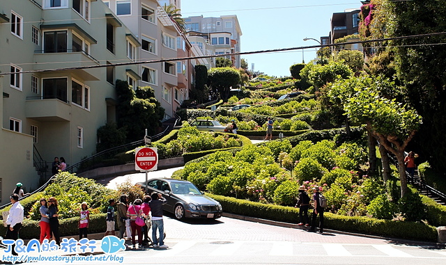 【美國西岸/舊金山 San Francisco】Lombard St. 九曲花街 & Twin peaks 雙子峰。舊金山夜景推薦/美國旅遊景點推薦/舊金山旅遊景點推薦/舊金山遊記/traveling in the US/美國遊記/Lombard Street/美西旅遊景點推薦