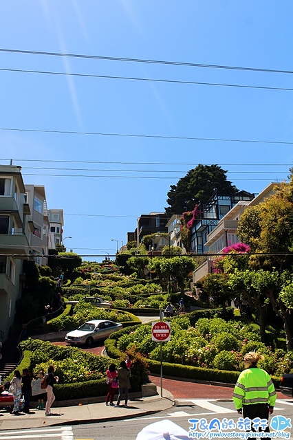 【美國西岸/舊金山 San Francisco】Lombard St. 九曲花街 & Twin peaks 雙子峰。舊金山夜景推薦/美國旅遊景點推薦/舊金山旅遊景點推薦/舊金山遊記/traveling in the US/美國遊記/Lombard Street/美西旅遊景點推薦