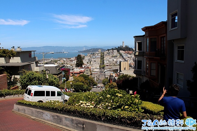 【美國西岸/舊金山 San Francisco】Lombard St. 九曲花街 & Twin peaks 雙子峰。舊金山夜景推薦/美國旅遊景點推薦/舊金山旅遊景點推薦/舊金山遊記/traveling in the US/美國遊記/Lombard Street/美西旅遊景點推薦