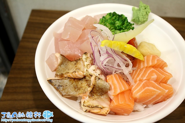 靜壽司 份量十足的生魚丼185元就吃的到！【捷運公館/台大】公館美食/公館日本料理