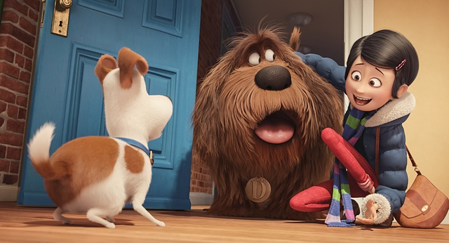 【電影心得】寵物當家 The Secret Life of Pets。寵物當家心得/寵物當家影評/寵物當家評論/The Secret Life Of Pets film review/The Secret Life Of Pets review