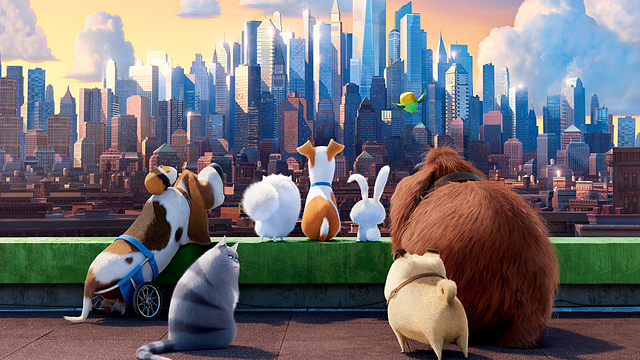 【電影心得】寵物當家 The Secret Life of Pets。寵物當家心得/寵物當家影評/寵物當家評論/The Secret Life Of Pets film review/The Secret Life Of Pets review