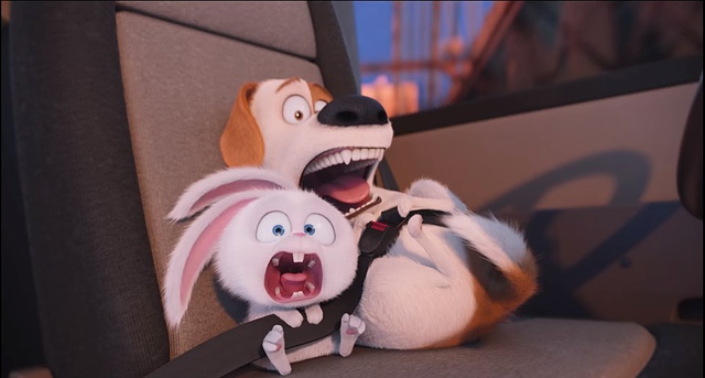 【電影心得】寵物當家 The Secret Life of Pets。寵物當家心得/寵物當家影評/寵物當家評論/The Secret Life Of Pets film review/The Secret Life Of Pets review