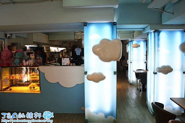 【捷運忠孝敦化】U*ki Smile Coffee–夢幻大象主題餐廳,下午茶套餐249元。 東區聚餐餐廳 東區下午茶 東區甜點