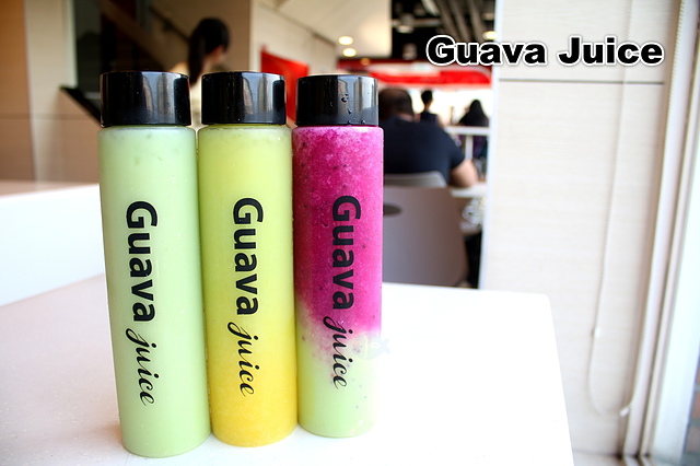 Guava Juice 熱門漸層果汁，芭樂紅龍果、橙香芭樂、芭樂芭各有特色!芭樂芭 Guava Juice 芭樂繽紛鮮果飲【捷運劍潭】士林夜市飲料 士林漸層果汁