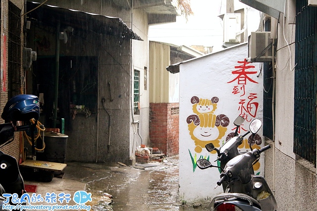 【台南旅遊】喜事集 喜樹藝術聚落&灣裡商圈美食–放慢腳步，來個文青風小旅行吧!台灣風彩繪牆壁/壁畫、文創聚落景點/台南灣裡黃金商圈