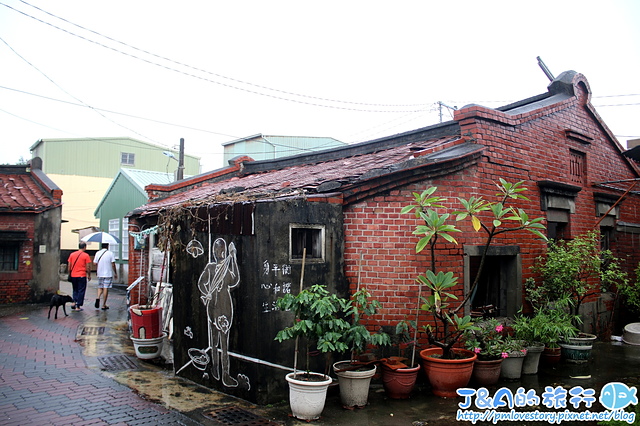 【台南旅遊】喜事集 喜樹藝術聚落&灣裡商圈美食–放慢腳步，來個文青風小旅行吧!台灣風彩繪牆壁/壁畫、文創聚落景點/台南灣裡黃金商圈