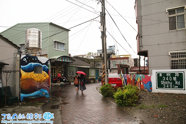 【台南旅遊】喜事集 喜樹藝術聚落&灣裡商圈美食–放慢腳步，來個文青風小旅行吧!台灣風彩繪牆壁/壁畫、文創聚落景點/台南灣裡黃金商圈