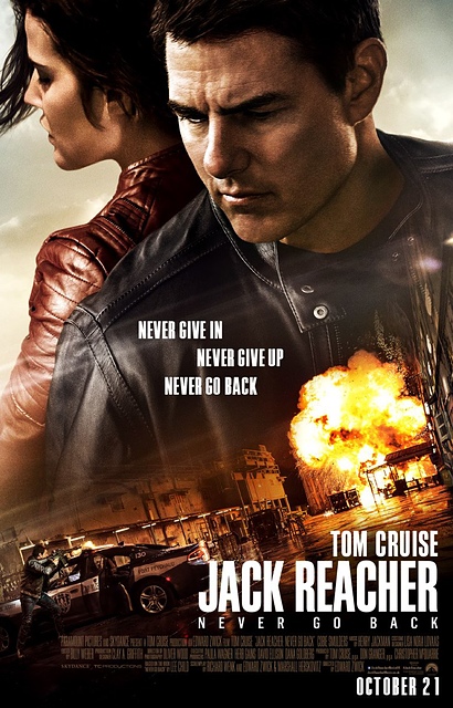 【電影心得】神隱任務：永不回頭 Jack Reacher: Never Go Back。神隱任務永不回頭影評/神隱任務2影評/神隱任務2心得/神隱任務2評論/神隱任務永不回頭心得