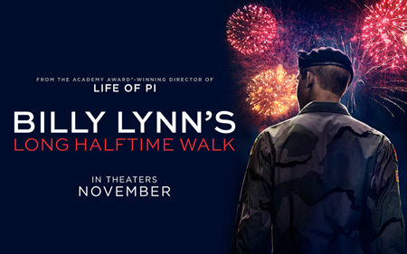 【電影心得】比利•林恩的中場戰事 Billy Lynn’s Long Halftime Walk。比利林恩影評/比利林恩的中場戰事影評/比利林恩的中場戰事心得/比利林恩的中場戰事評論/比利林恩的中場戰事評價/半場無戰事