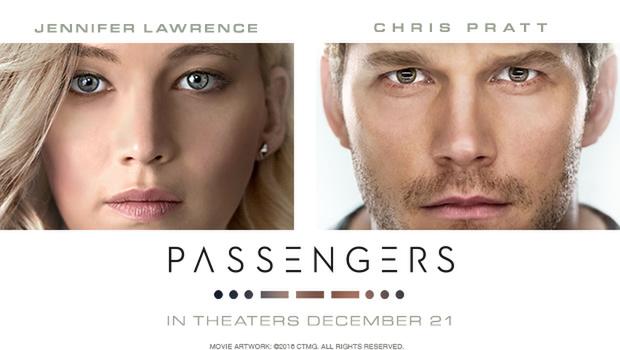 【電影心得】星際過客 Passengers。星際過客影評/星際過客心得/星際過客評論/星際過客評價/太空旅客影評/太空潛航者影評/Passengers影評