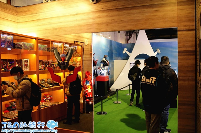 【台北旅遊/免費展覽】永恆正義  無敵鐵金剛45周年經典大展。台北免費展覽/松山文創園區展覽/松菸展覽/松山文創園區免費展覽