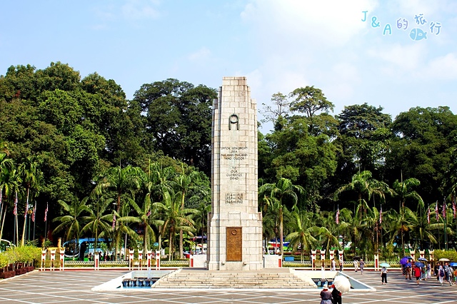 【馬來西亞旅遊❤吉隆坡一日遊景點】國家皇宮 Istana Negara + 國家英雄紀念碑 National Monument + 獨立廣場周邊景點 Merdeka Square。吉隆坡旅遊景點推薦/吉隆坡婚紗拍攝景點推薦