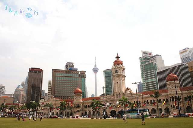 【馬來西亞旅遊❤吉隆坡一日遊景點】國家皇宮 Istana Negara + 國家英雄紀念碑 National Monument + 獨立廣場周邊景點 Merdeka Square。吉隆坡旅遊景點推薦/吉隆坡婚紗拍攝景點推薦