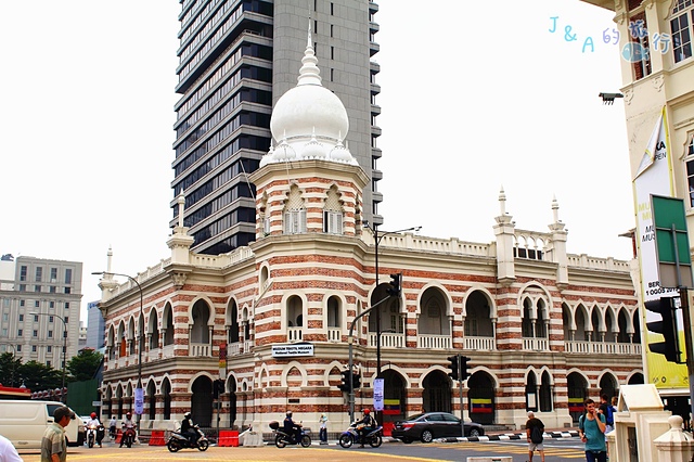 【馬來西亞旅遊❤吉隆坡一日遊景點】國家皇宮 Istana Negara + 國家英雄紀念碑 National Monument + 獨立廣場周邊景點 Merdeka Square。吉隆坡旅遊景點推薦/吉隆坡婚紗拍攝景點推薦