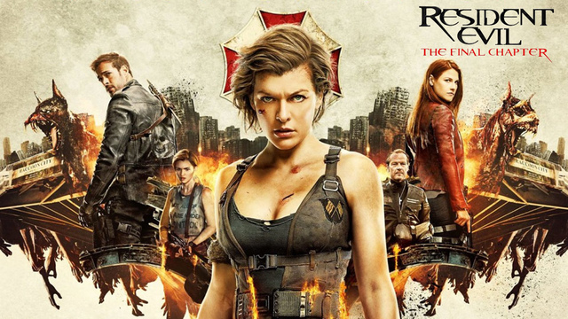 【電影心得】惡靈古堡：最終章 Resident Evil:The Final Chapter。惡靈古堡6影評/惡靈古堡最終章影評/惡靈古堡6評論/惡靈古堡6評價/惡靈古堡最終章評論/惡靈古堡最終章評價/惡靈古堡6心得