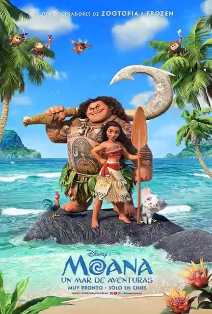 【電影心得】海洋奇緣 Moana。海洋奇緣影評/海洋奇緣評論/海洋奇緣評價/海洋奇緣心得/Moana影評/Moana評價/海洋奇緣感想/海洋奇緣短評/魔海奇緣影評