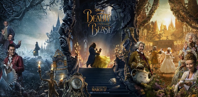 【電影心得】美女與野獸 Beauty and the Beast。2017美女與野獸影評/美女與野獸心得/美女與野獸評論/美女與野獸評價/Beauty and the Beast影評