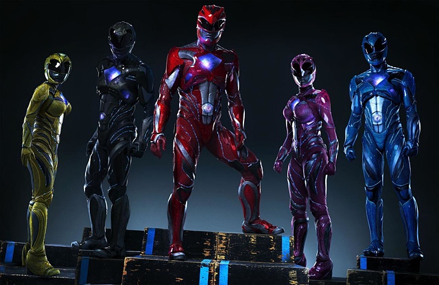 【電影心得】金剛戰士 Power Rangers。2017金剛戰士影評/金剛戰士心得/金剛戰士評論/金剛戰士評價/Power Rangers影評