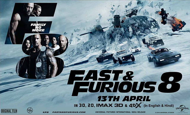 【電影心得】玩命關頭8 Fast & Furious 8。玩命關頭8影評/2017玩命關頭影評/玩命關頭8心得/玩命關頭8評論/玩命關頭8評價/Fast & Furious 8影評