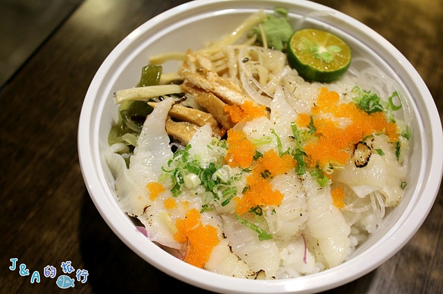 榆小舖 平價生魚丼100元就吃的到唷! 榆小舖生魚蓋飯居食屋【捷運景美】