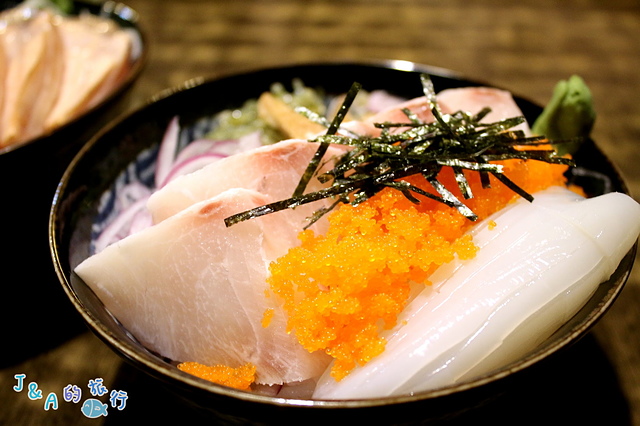 榆小舖 平價生魚丼100元就吃的到唷! 榆小舖生魚蓋飯居食屋【捷運景美】