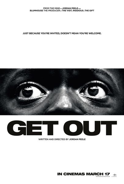 【電影心得】逃出絕命鎮 Get Out。逃出絕命鎮影評/逃出絕命鎮心得/逃出絕命鎮評論/逃出絕命鎮評價/Get Out影評