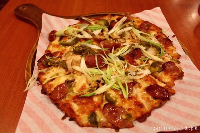 【捷運南京東路】Vasa Pizzeria瓦薩比薩(敦北店)–漾春天套餐~用美食迎接春天吧!