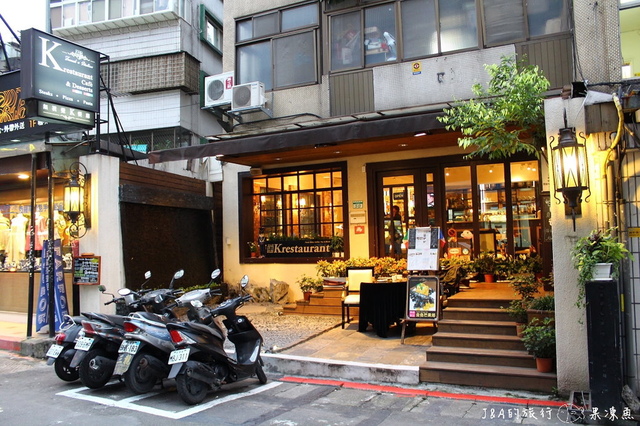 【捷運國父紀念館】Krestaurant 國王餐廳–250享用多變的皇家九宮格，另提供無視覺用餐的體驗~