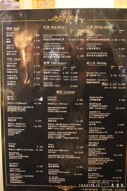 【捷運國父紀念館】Krestaurant 國王餐廳–250享用多變的皇家九宮格，另提供無視覺用餐的體驗~