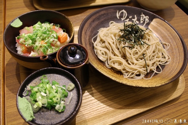 【捷運忠孝敦化】ゆで太郎Yudetarou蕎麥麵–炎炎夏日吃了會消暑的蕎麥麵!!