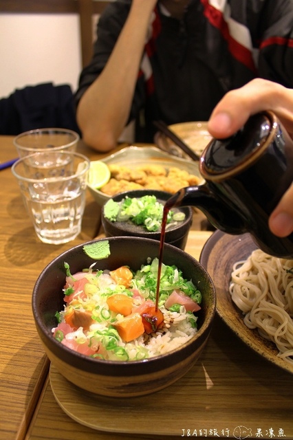 【捷運忠孝敦化】ゆで太郎Yudetarou蕎麥麵–炎炎夏日吃了會消暑的蕎麥麵!!