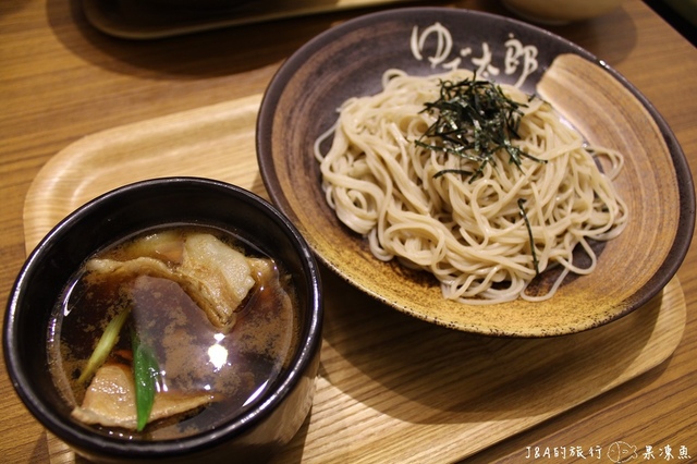 【捷運忠孝敦化】ゆで太郎Yudetarou蕎麥麵–炎炎夏日吃了會消暑的蕎麥麵!!