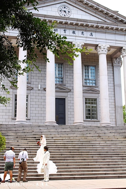 【台北旅遊】大同大學 Tatung University–熱門婚紗拍攝景點