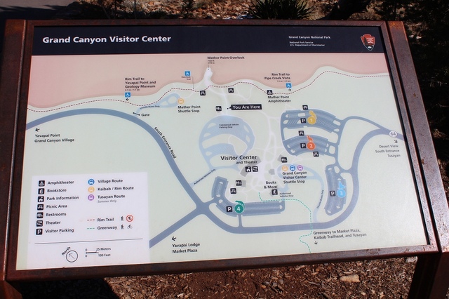 【美國西岸】大峽谷國家公園 Grand Canyon National Park–不得不讚嘆大自然的奧妙